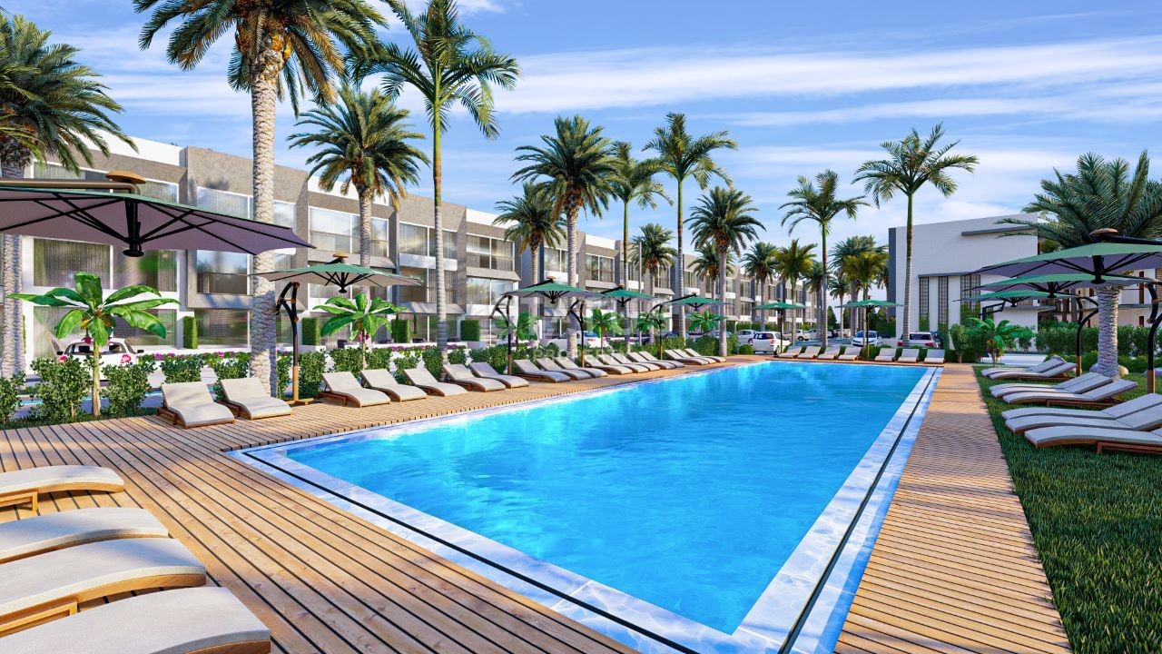 Студия 38,8 м? c палисадником в новом комплексе в 600 метрах от пляжа фото 16