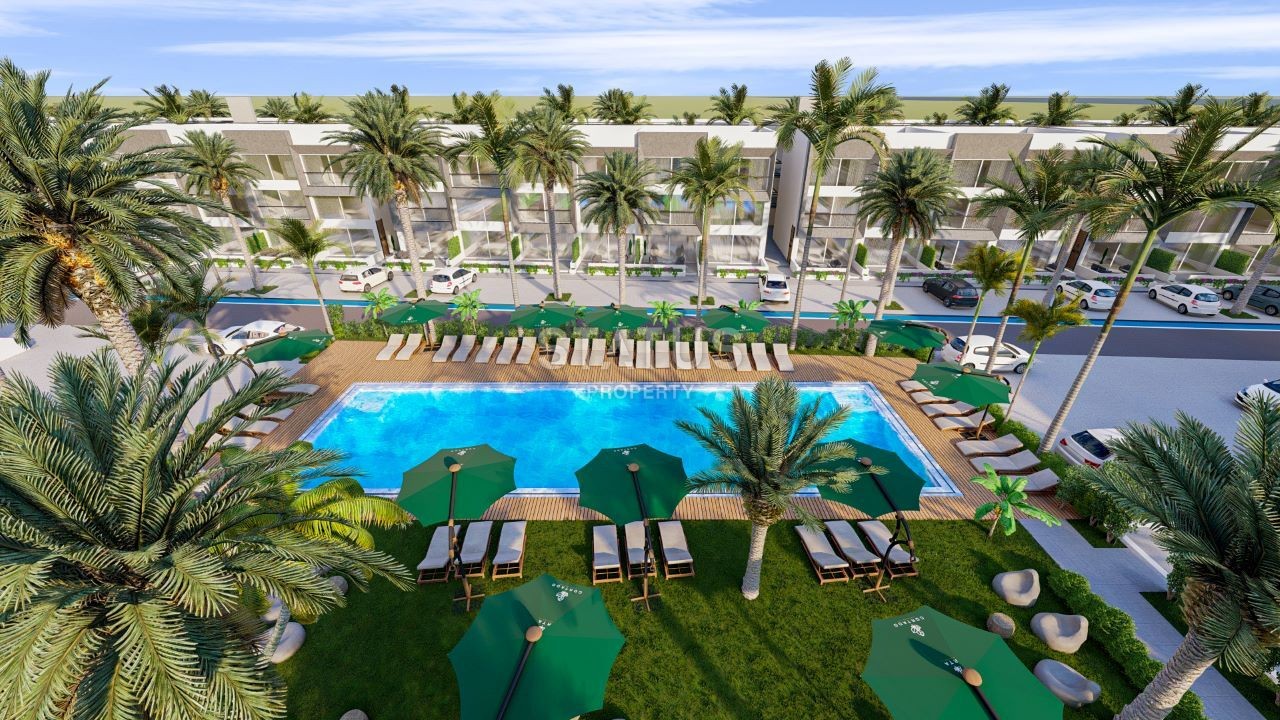 Студия 38,8 м? c палисадником в новом комплексе в 600 метрах от пляжа фото 19