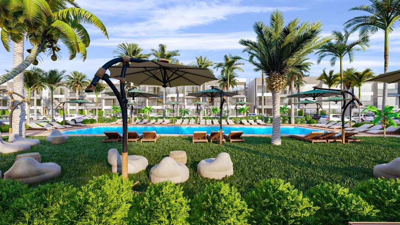 Студия 38,8 м? c палисадником в новом комплексе в 600 метрах от пляжа фото 20