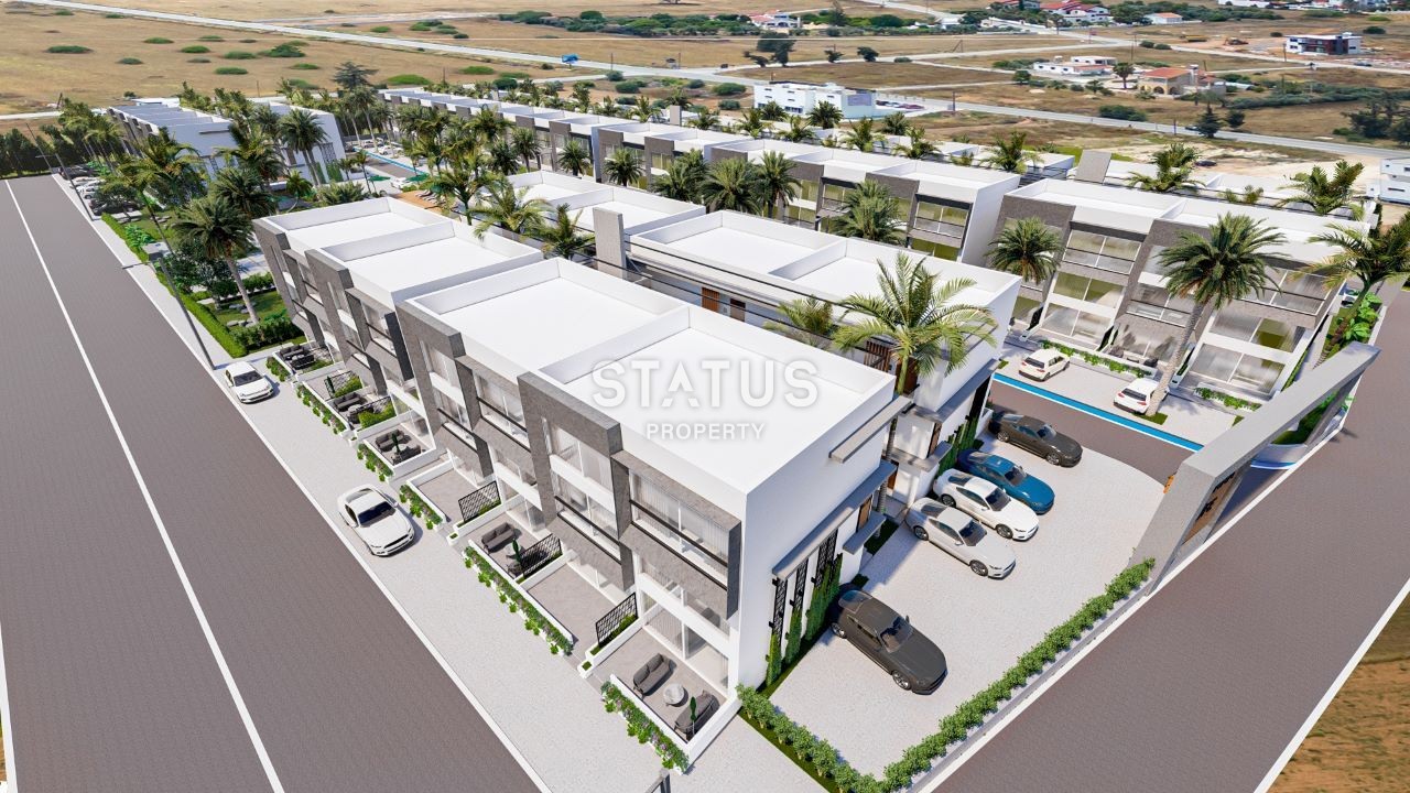 Студия 38,8 м? c палисадником в новом комплексе в 600 метрах от пляжа фото 21