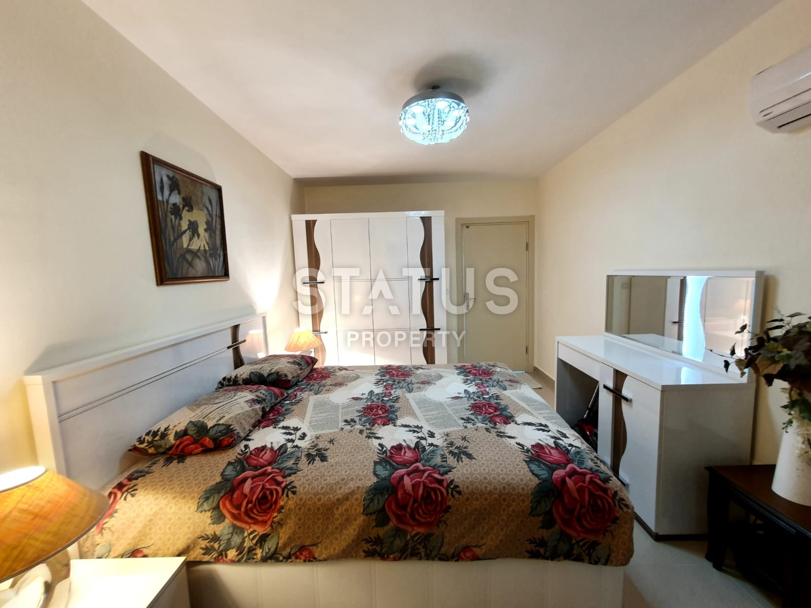 Уютная квартира 1+1 с видом на море в районе Махмутлар, 70 м2 фото 14