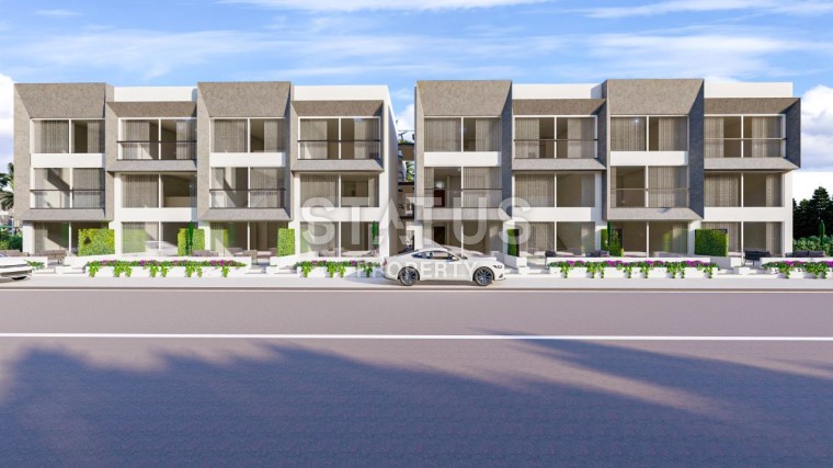 Студия Penthouse 38,8 м? в новом комплексе в 600 метрах от пляжа в Искеле фото 1