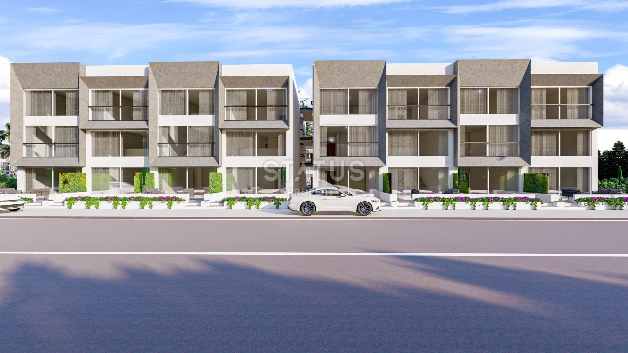 Студия Penthouse 38,8 м? в новом комплексе в 600 метрах от пляжа в Искеле фото 1