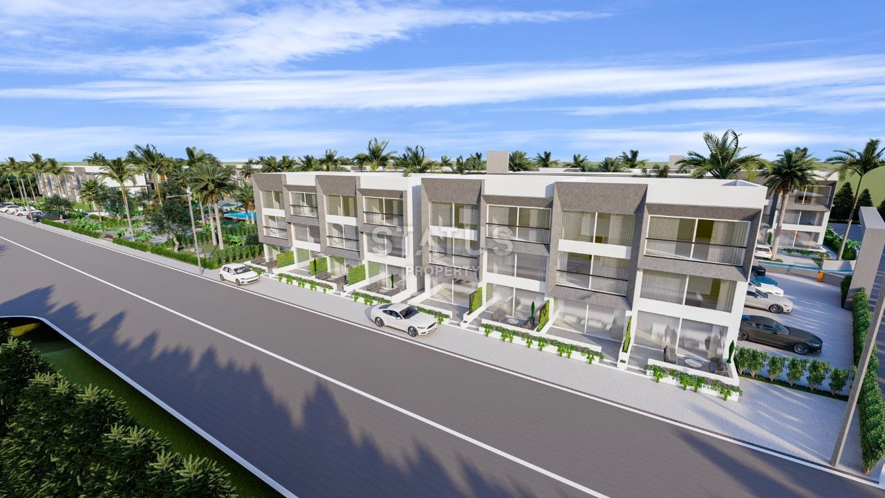 Студия Penthouse 38,8 м? в новом комплексе в 600 метрах от пляжа в Искеле фото 2