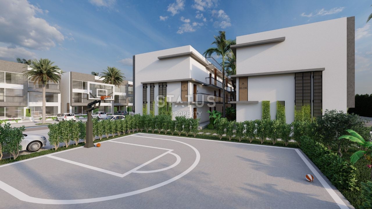 Студия Penthouse 38,8 м? в новом комплексе в 600 метрах от пляжа в Искеле фото 5