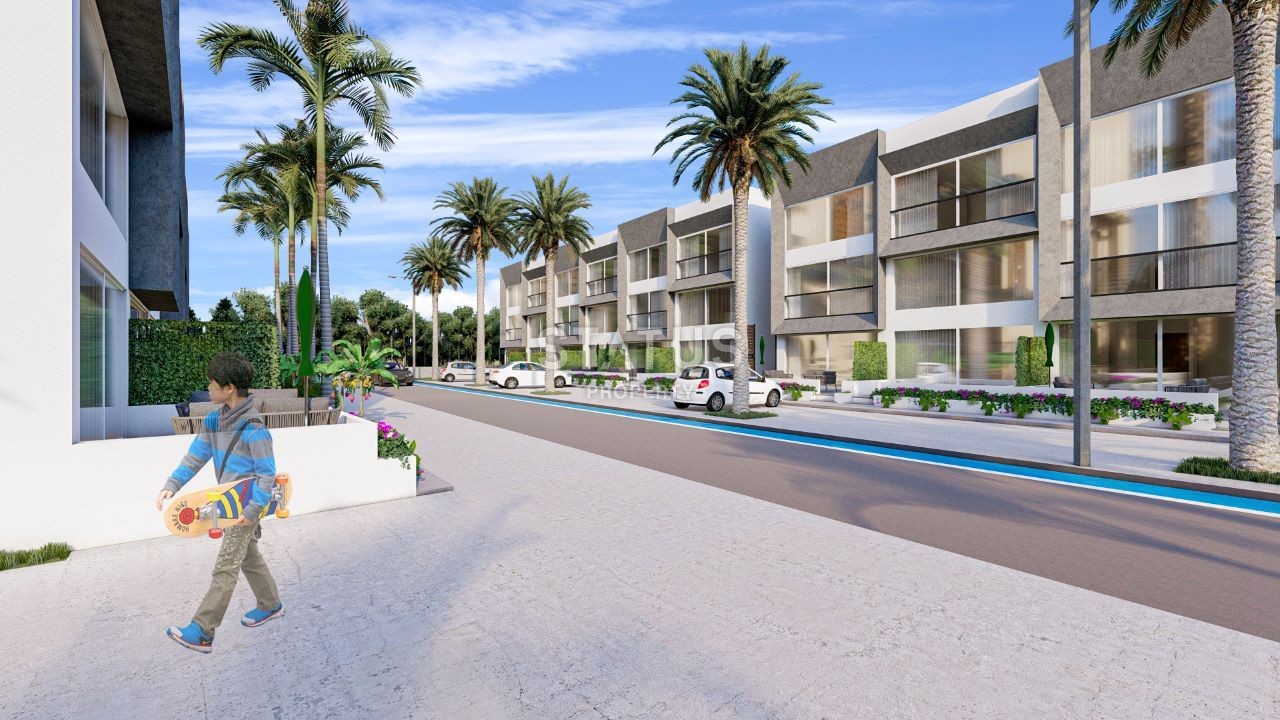 Студия Penthouse 38,8 м? в новом комплексе в 600 метрах от пляжа в Искеле фото 7