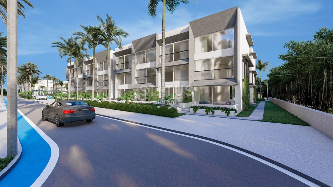 Студия Penthouse 38,8 м? в новом комплексе в 600 метрах от пляжа в Искеле фото 9