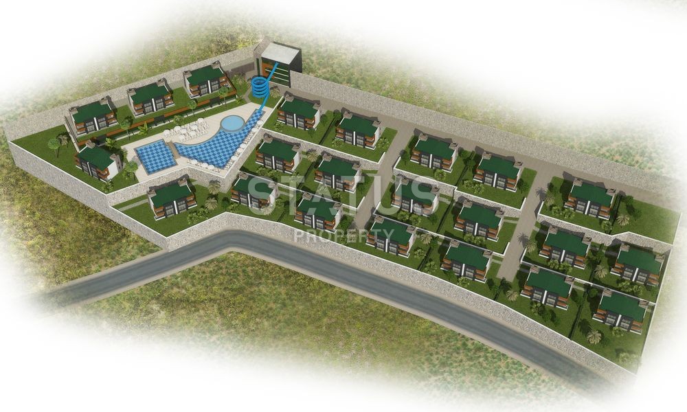 Villas at a bargain price in the beautiful area of Kargicak фото 19