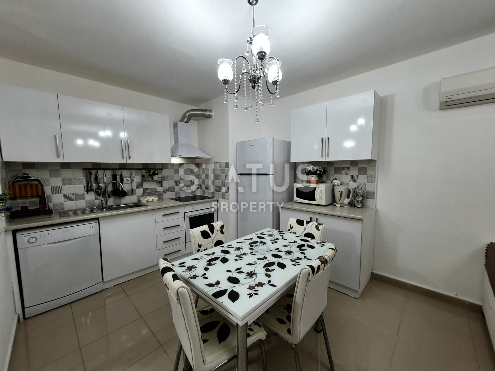 Уютная квартира 1+1 с видом на море в районе Махмутлар, 70 м2 фото 16