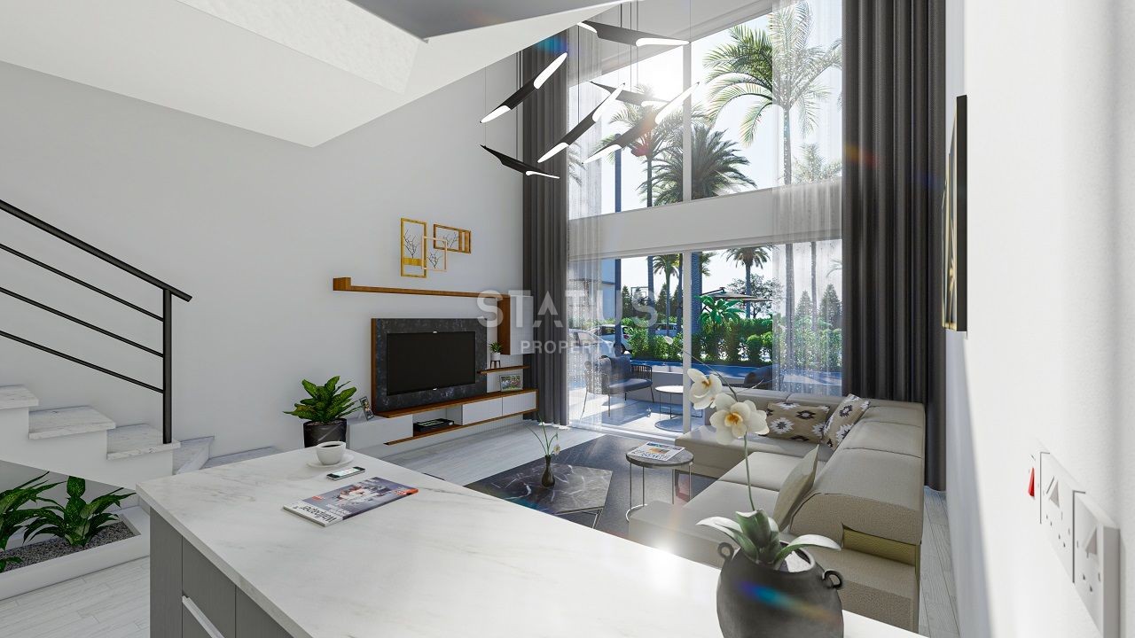 Двухкомнатная квартира  Loft 56,6 м? в новом комплексе в 600 метрах от пляжа фото 5