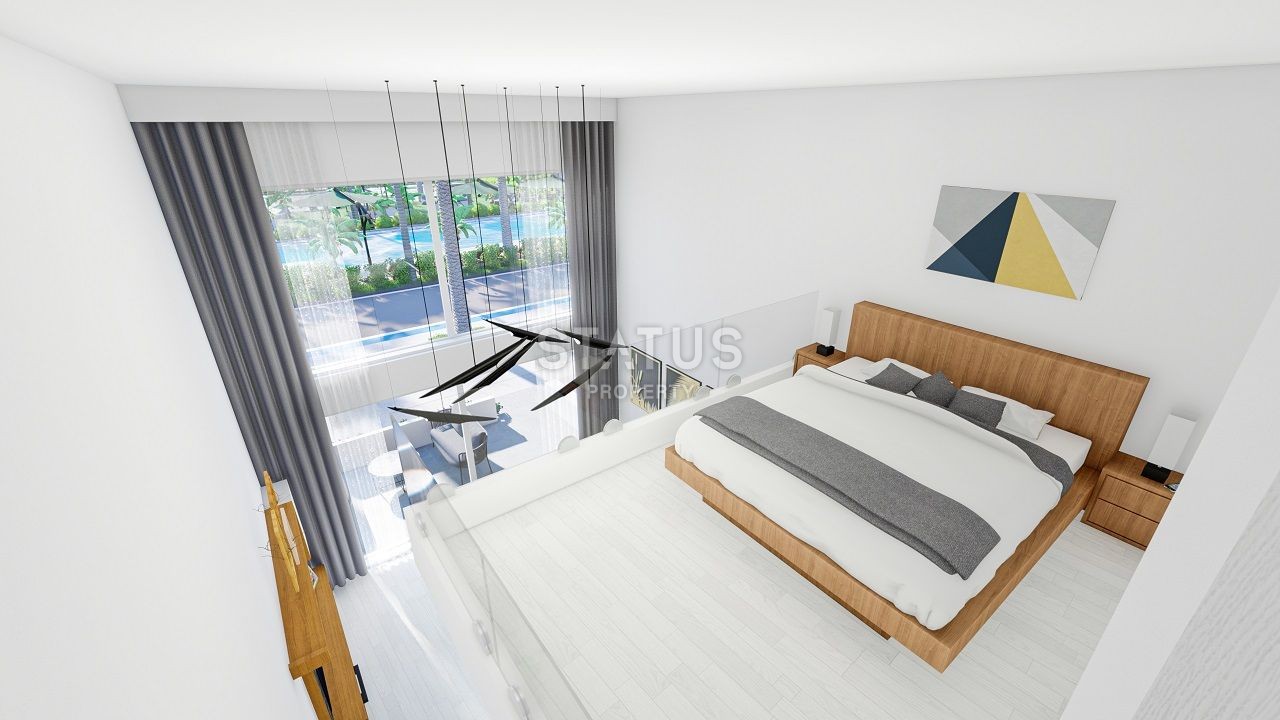 Двухкомнатная квартира  Loft 56,6 м? в новом комплексе в 600 метрах от пляжа фото 6