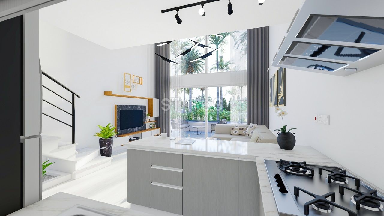 Двухкомнатная квартира  Loft 56,6 м? в новом комплексе в 600 метрах от пляжа фото 8