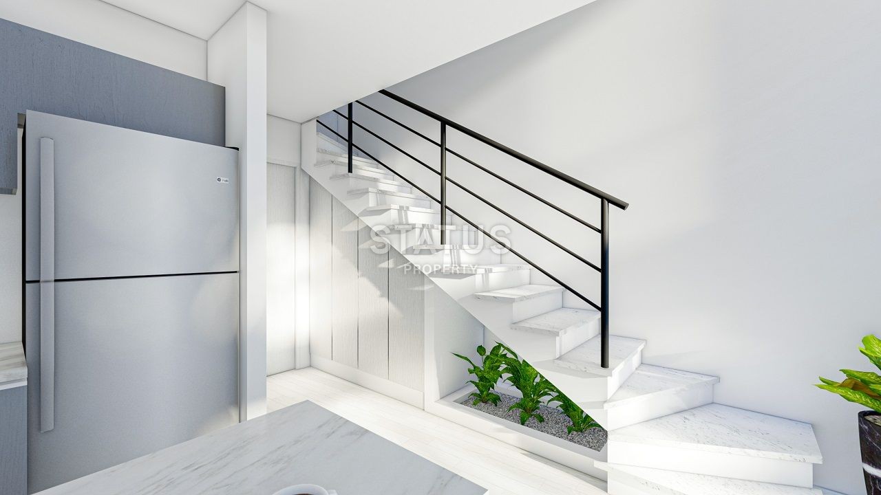 Двухкомнатная квартира  Loft 56,6 м? в новом комплексе в 600 метрах от пляжа фото 9