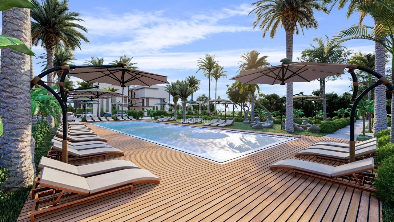 Двухкомнатная квартира  Loft 56,6 м? в новом комплексе в 600 метрах от пляжа фото 13