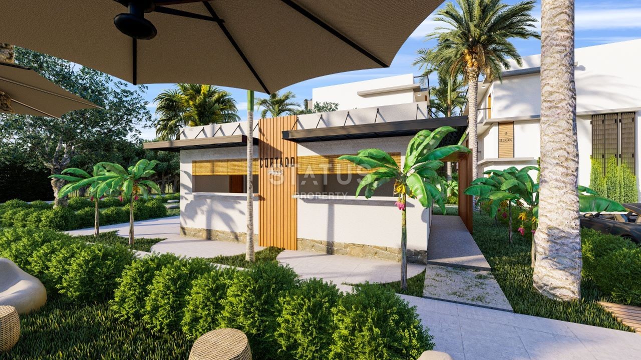 Двухкомнатная квартира  Loft 56,6 м? в новом комплексе в 600 метрах от пляжа фото 14