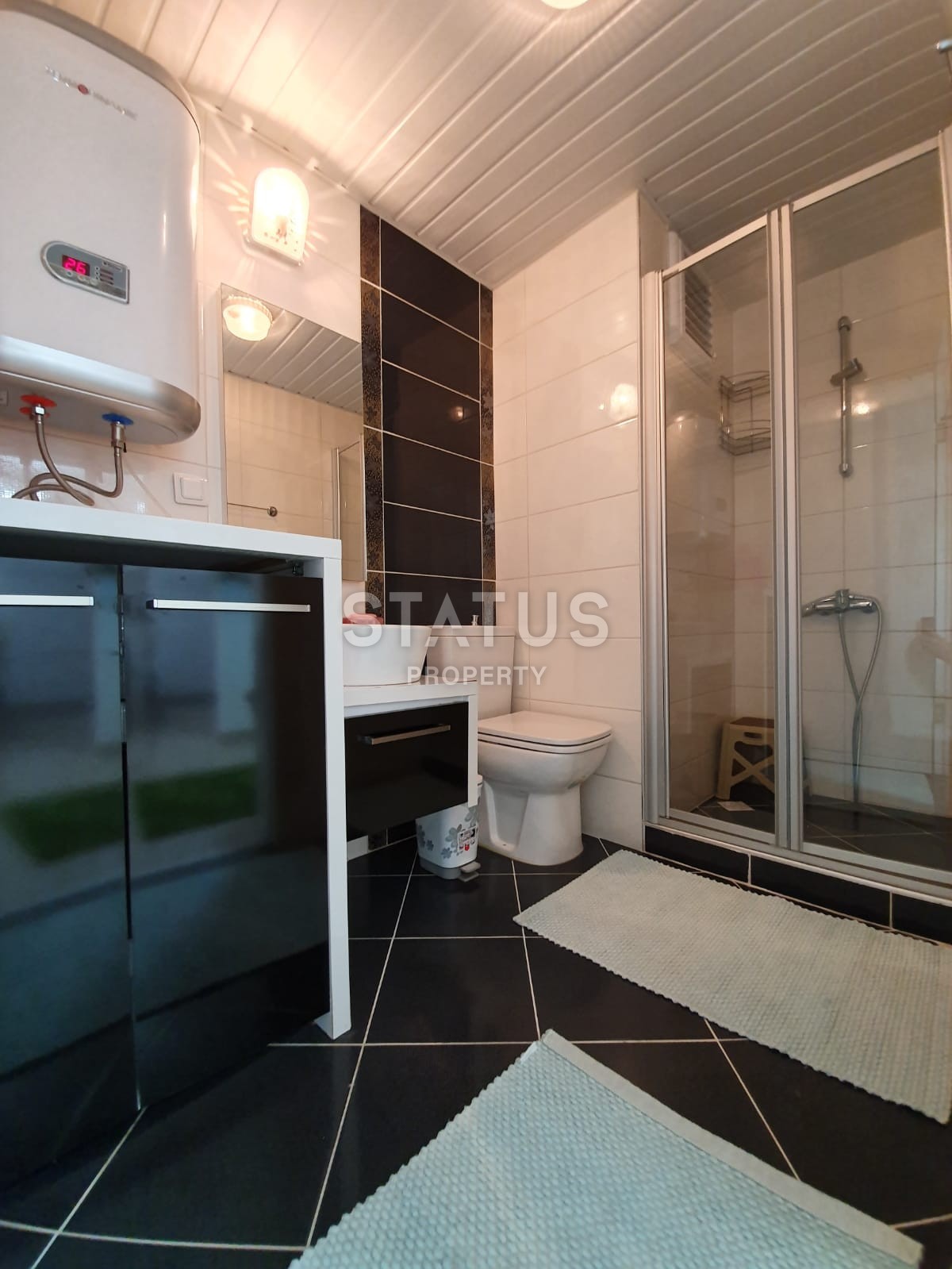 Уютная квартира 1+1 с видом на море в районе Махмутлар, 70 м2 фото 18