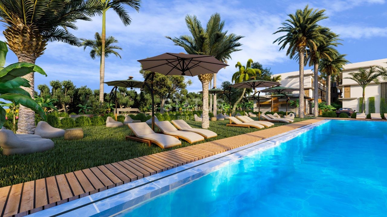 Двухкомнатная квартира  Loft 56,6 м? в новом комплексе в 600 метрах от пляжа фото 15