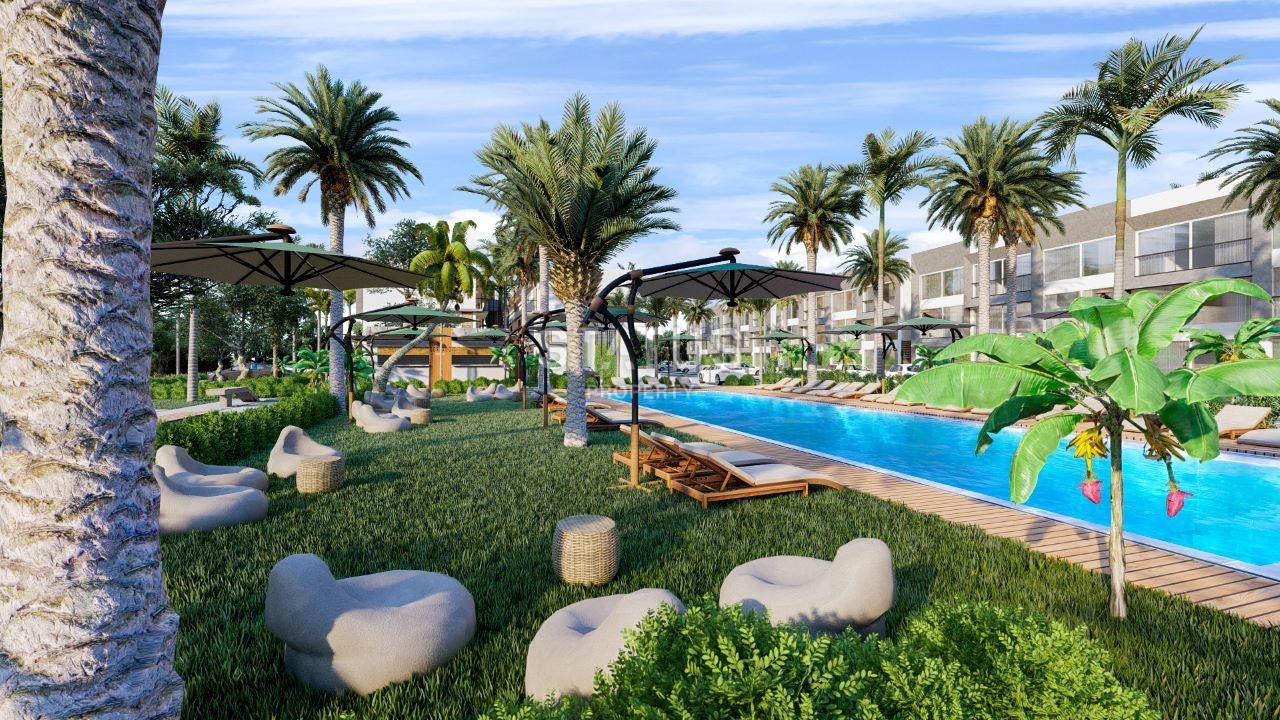 Двухкомнатная квартира  Loft 56,6 м? в новом комплексе в 600 метрах от пляжа фото 17