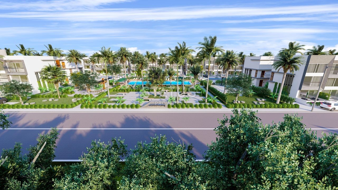 Двухкомнатная квартира  Loft 56,6 м? в новом комплексе в 600 метрах от пляжа фото 18