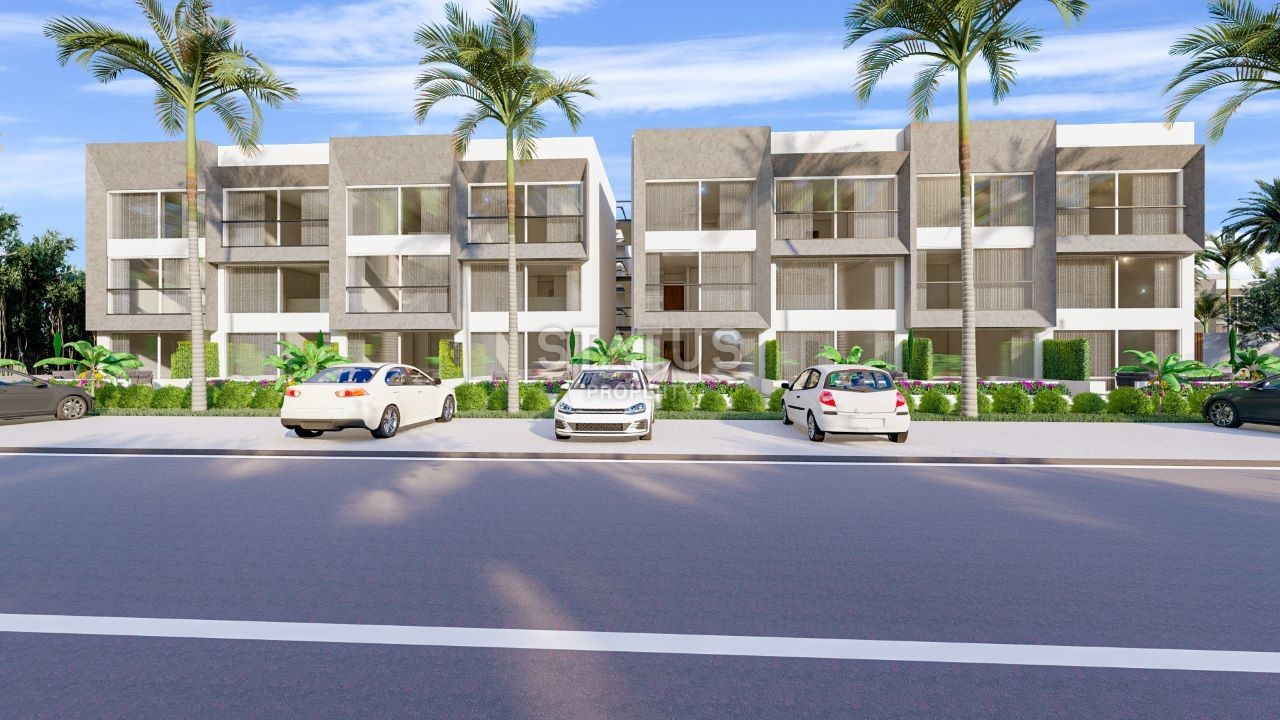 Двухкомнатная квартира  Loft 56,6 м? в новом комплексе в 600 метрах от пляжа фото 19