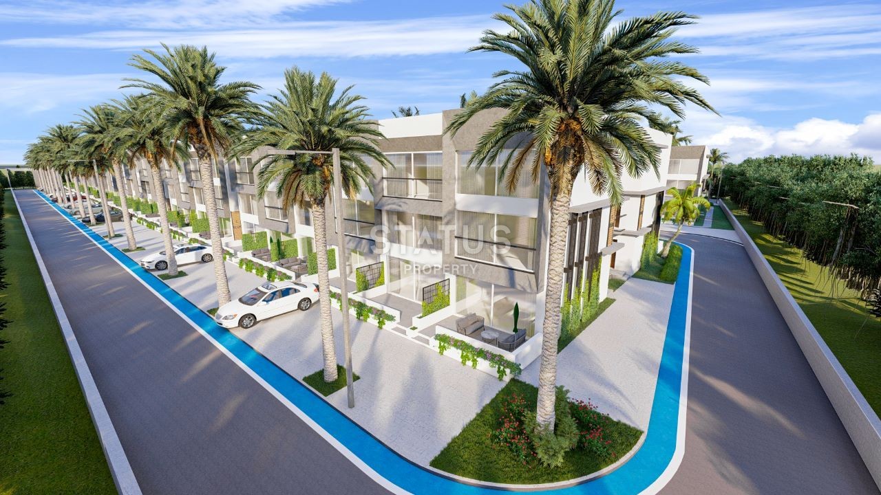 Двухкомнатная квартира  Loft 56,6 м? в новом комплексе в 600 метрах от пляжа фото 21