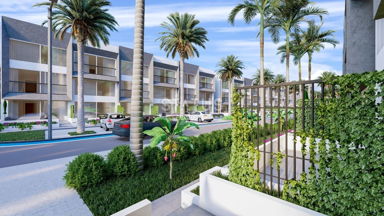 Двухкомнатная квартира  Loft 56,6 м? в новом комплексе в 600 метрах от пляжа фото 24