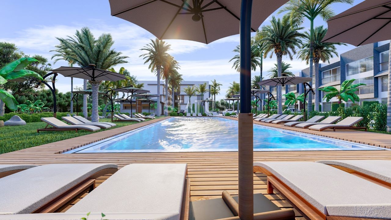 Двухкомнатная квартира  Loft 56,6 м? в новом комплексе в 600 метрах от пляжа фото 26