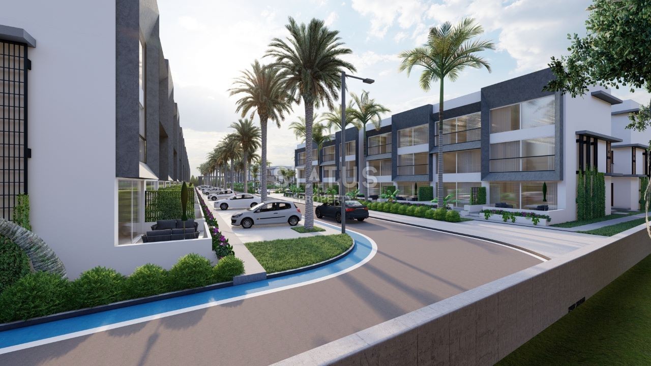 Двухкомнатная квартира  Loft 56,6 м? в новом комплексе в 600 метрах от пляжа фото 29