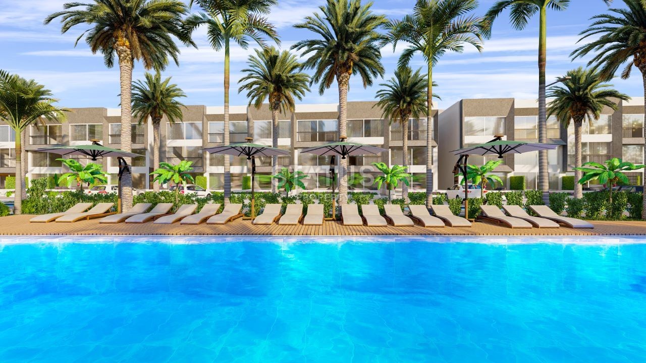 Двухкомнатная квартира  Loft 56,6 м? в новом комплексе в 600 метрах от пляжа фото 32