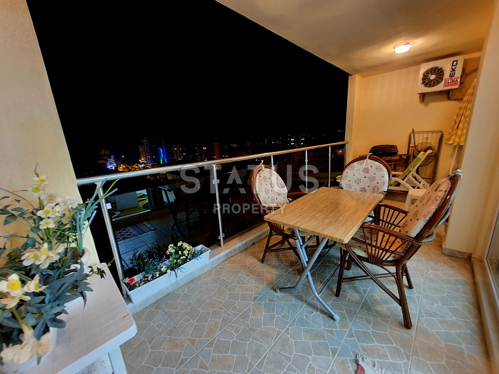 Уютная квартира 1+1 с видом на море в районе Махмутлар, 70 м2 фото 20