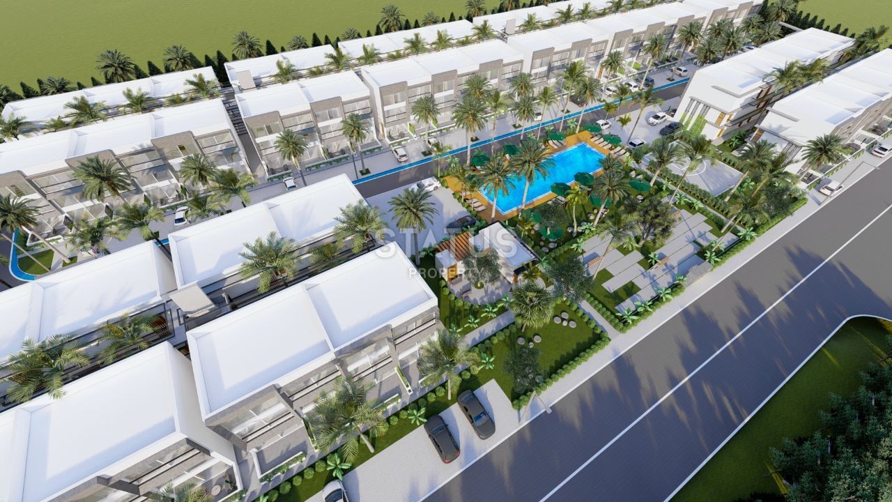 Двухкомнатная квартира  Loft 56,6 м? в новом комплексе в 600 метрах от пляжа фото 35