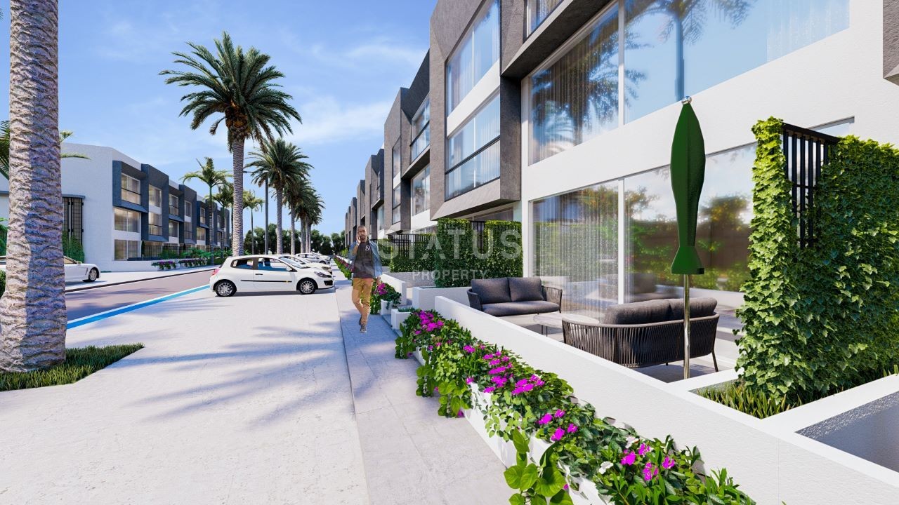 Двухкомнатная квартира  Loft 56,6 м? в новом комплексе в 600 метрах от пляжа фото 37