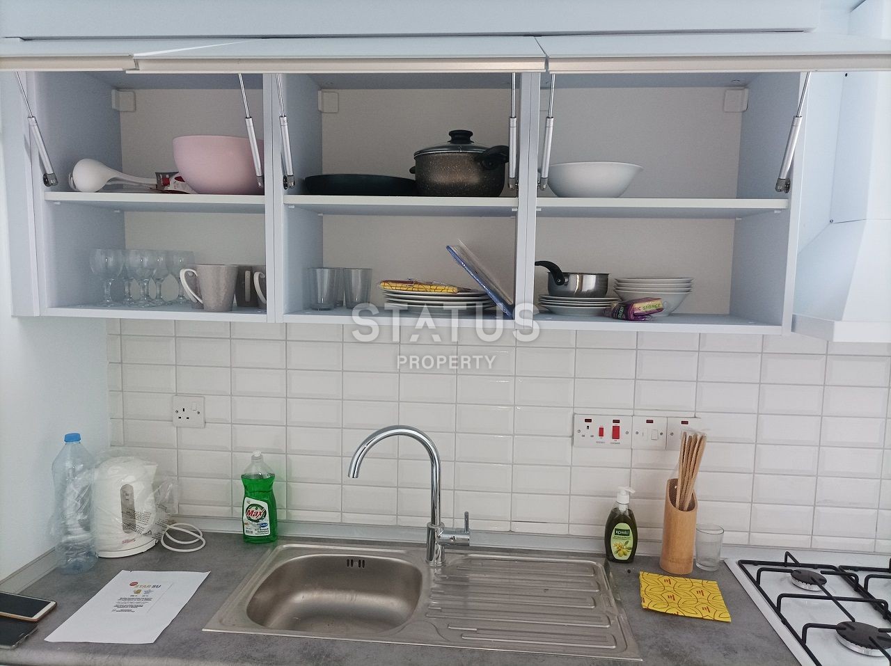 Studio 44.63 m? 200 meters from the sea in Boaz фото 9