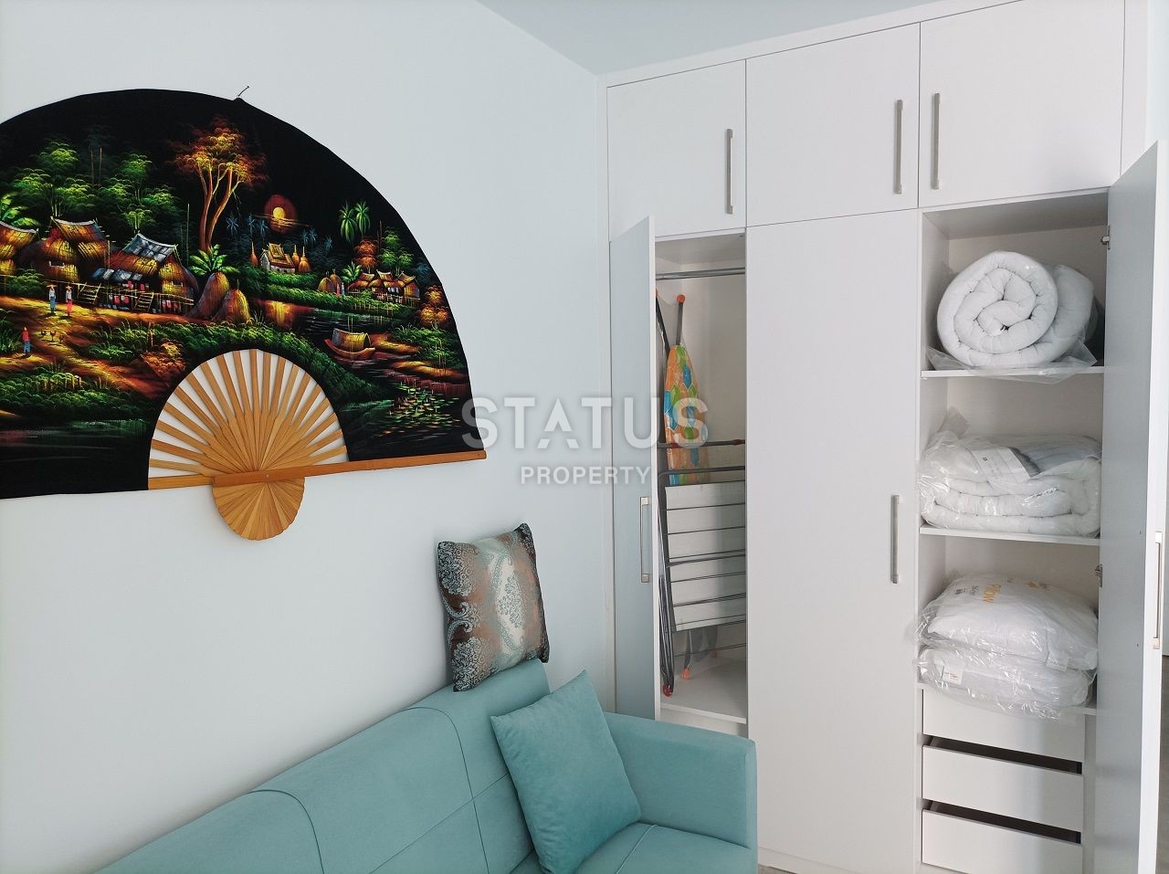 Studio 44.63 m? 200 meters from the sea in Boaz фото 10