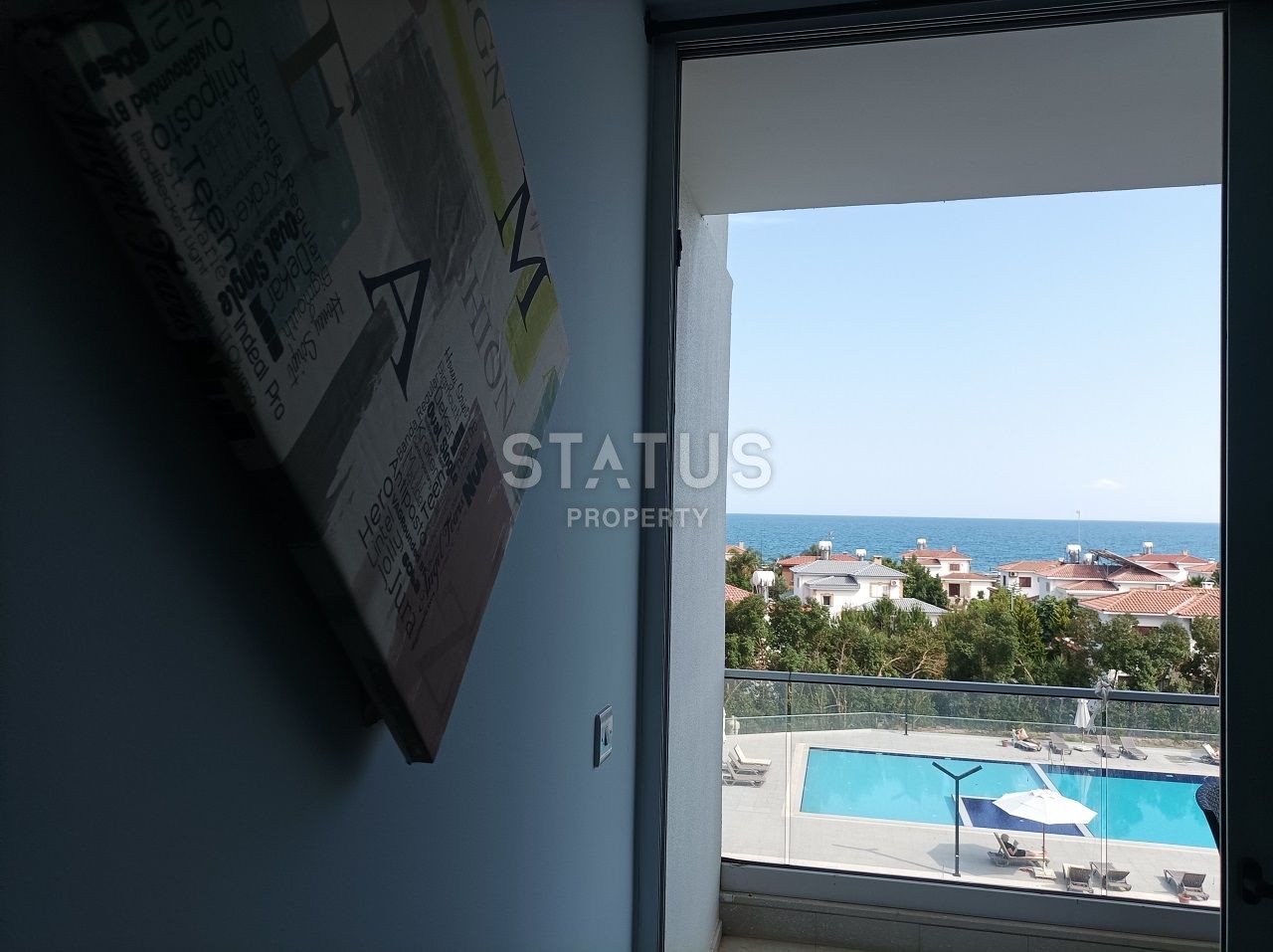 Studio 44.63 m? 200 meters from the sea in Boaz фото 20