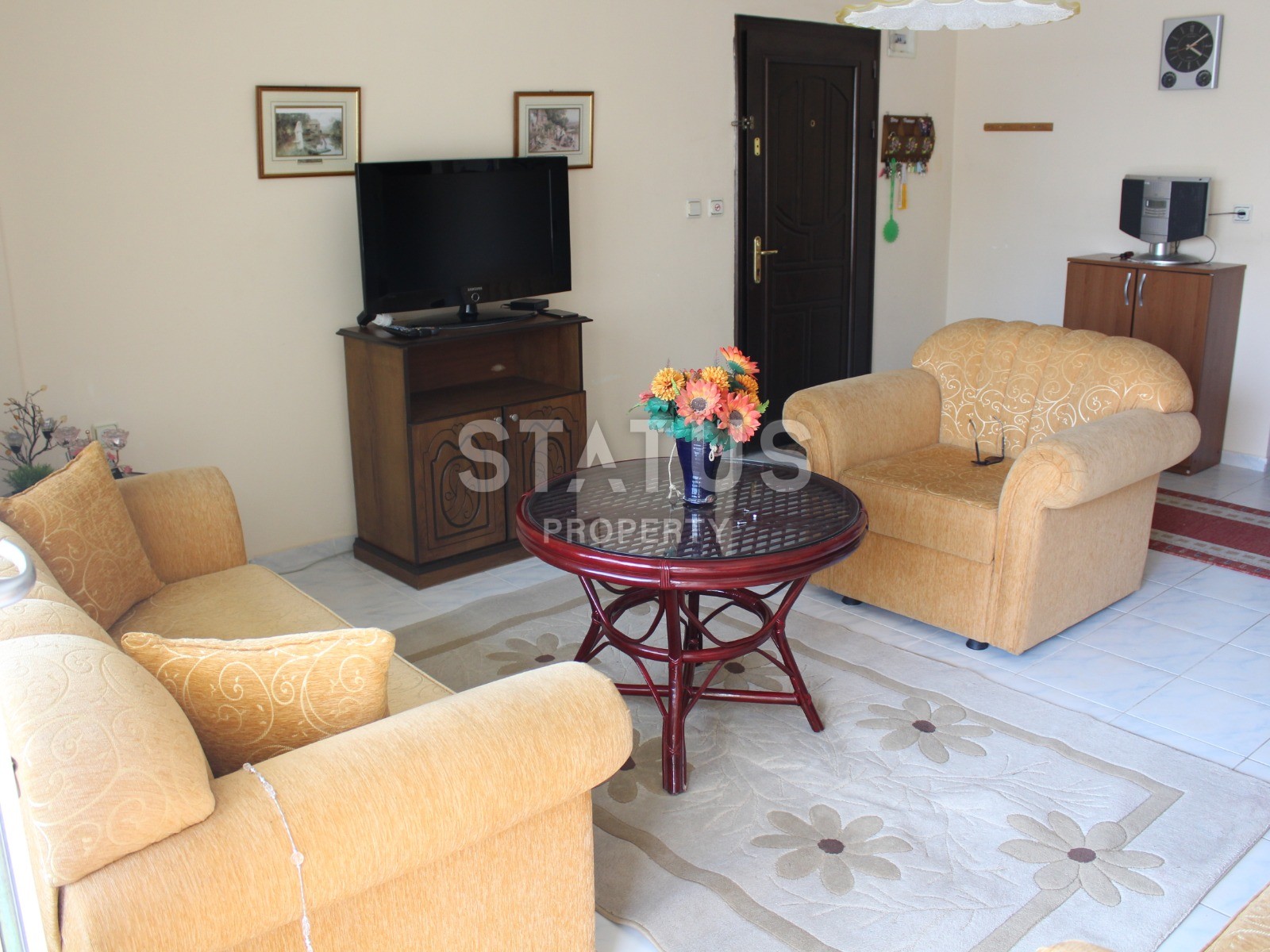 Квартира 1+1 с мебелью в районе Оба, 65 м2 фото 8