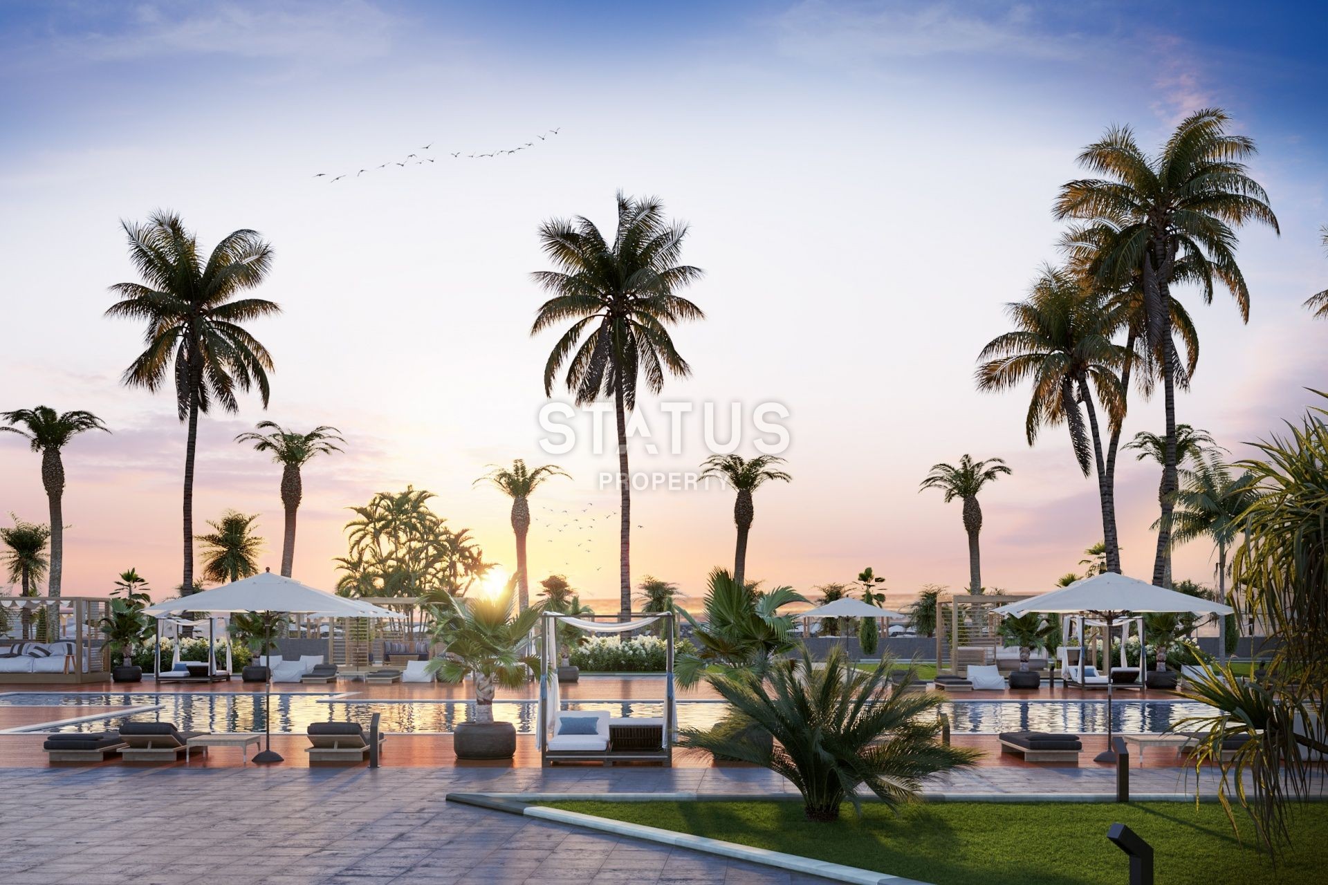 Уютная студия 28 м? в новом комплексе  в 150 метрах от пляжа фото 4