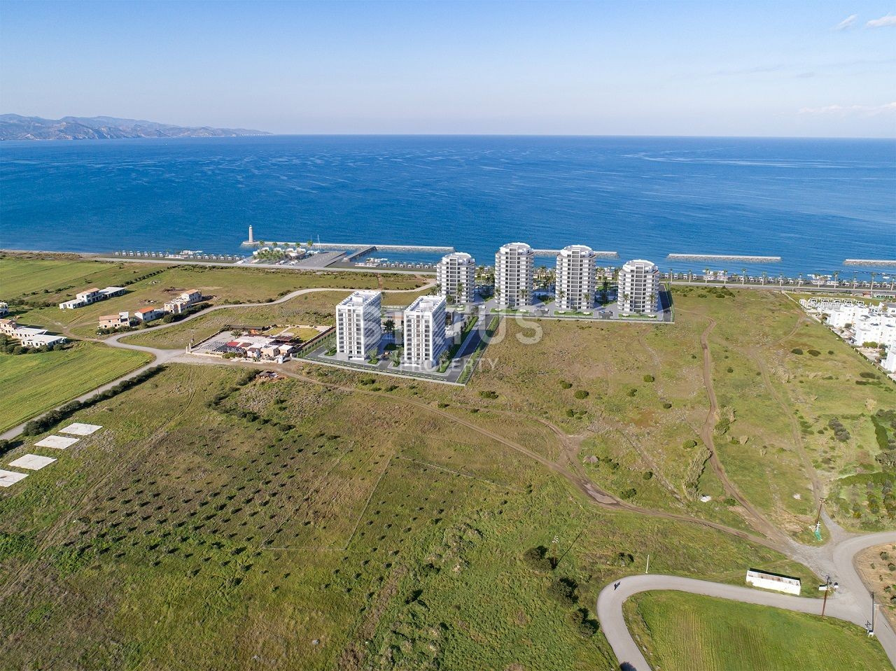 Уютная студия 28 м? в новом комплексе  в 150 метрах от пляжа фото 21