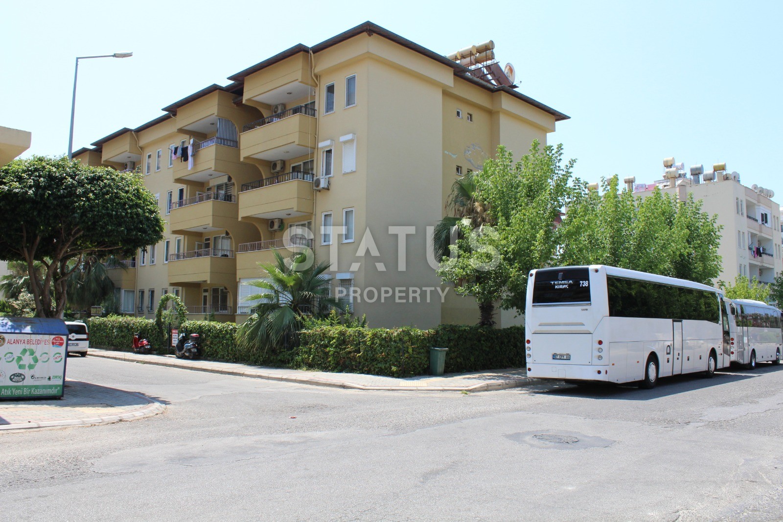 Квартира 1+1 с мебелью в районе Оба, 65 м2 фото 20