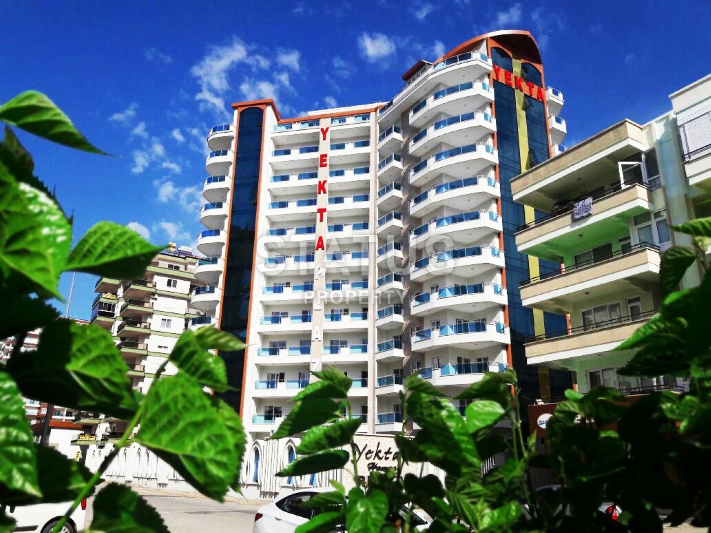 Двухкомнатная квартира в шикарном комплексе в Махмутларе, 70 м2 фото 1