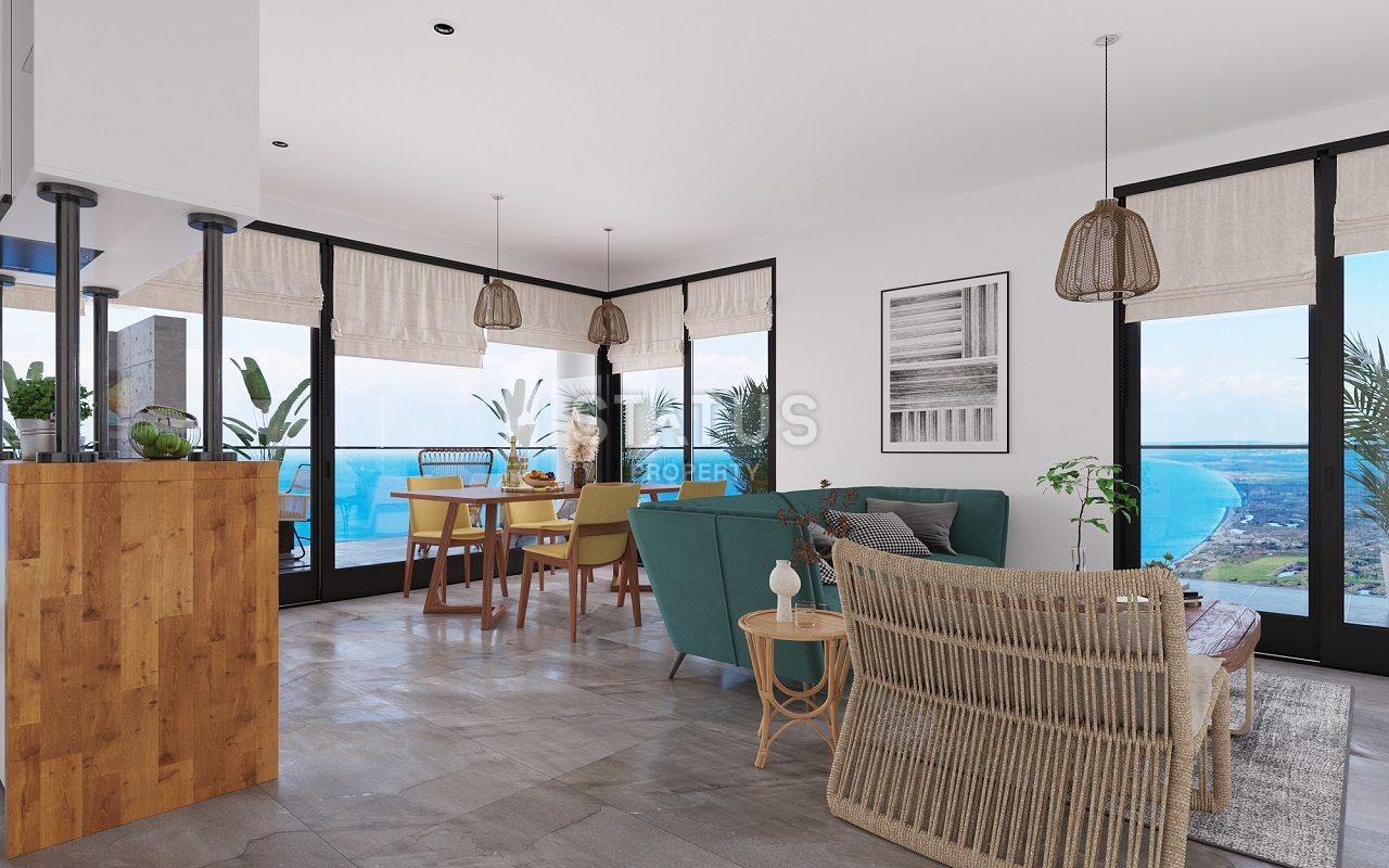 Двухкомнатная квартира 45 м? в новом комплексе  в 150 метрах от пляжа фото 20