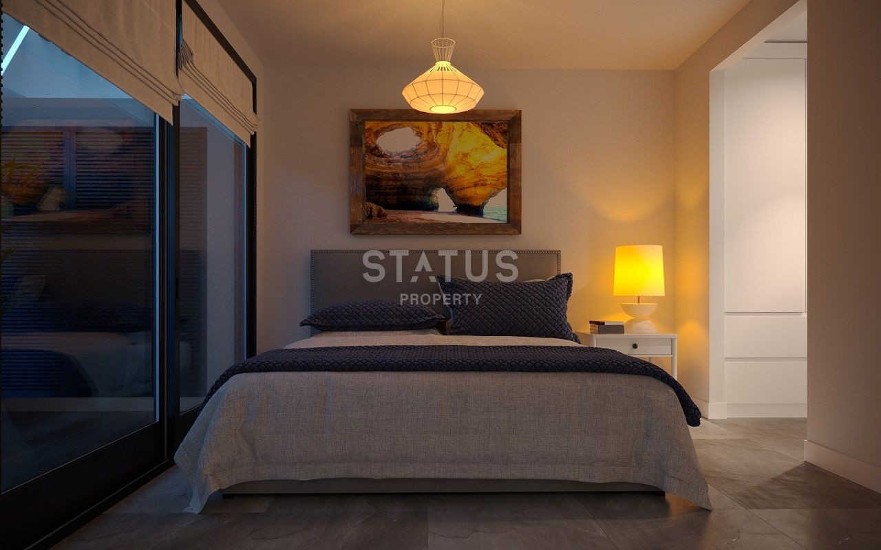 Двухкомнатная квартира 45 м? в новом комплексе  в 150 метрах от пляжа фото 24