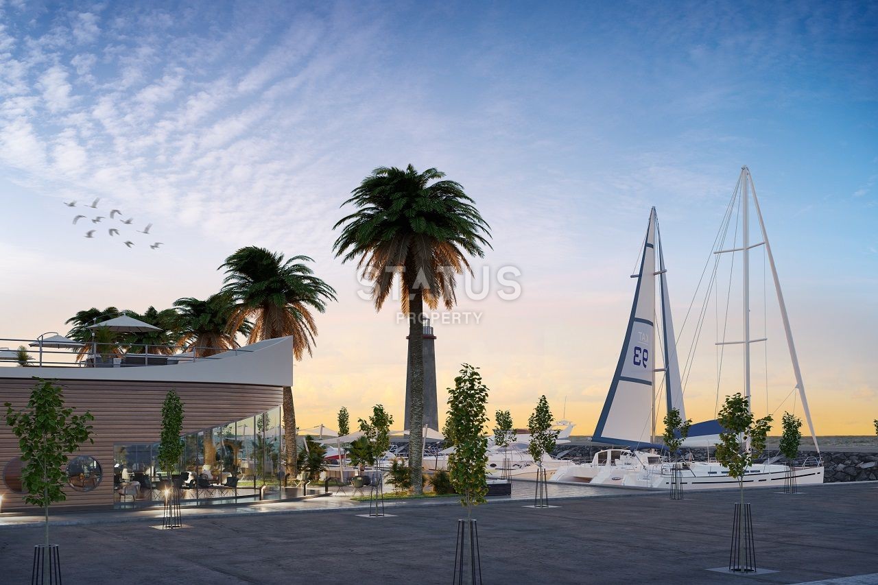 Трехкомнатная квартира 77 м? в новом комплексе в Гюзельюрте фото 12