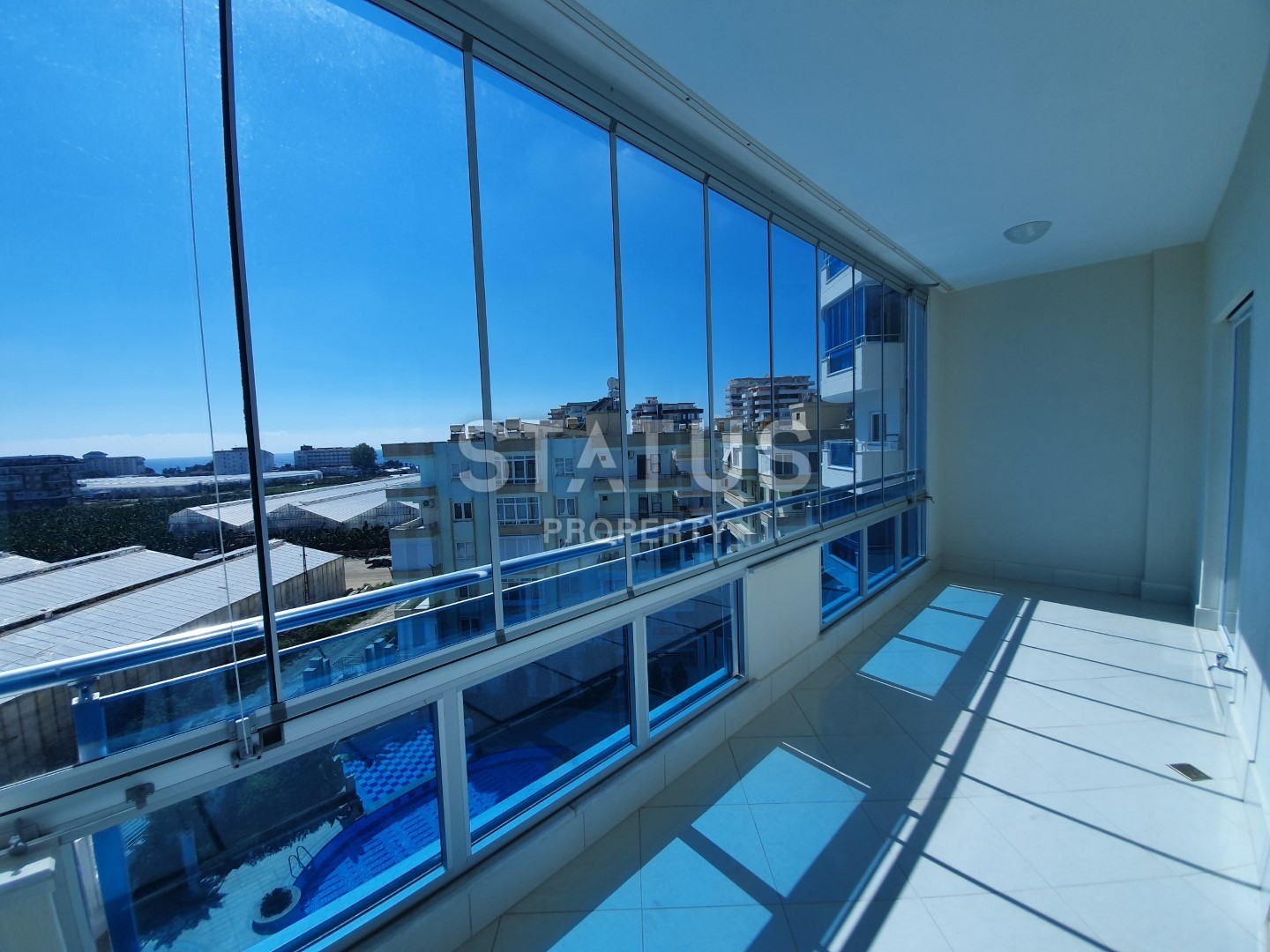 Двухкомнатная квартира в шикарном комплексе в Махмутларе, 70 м2 фото 3