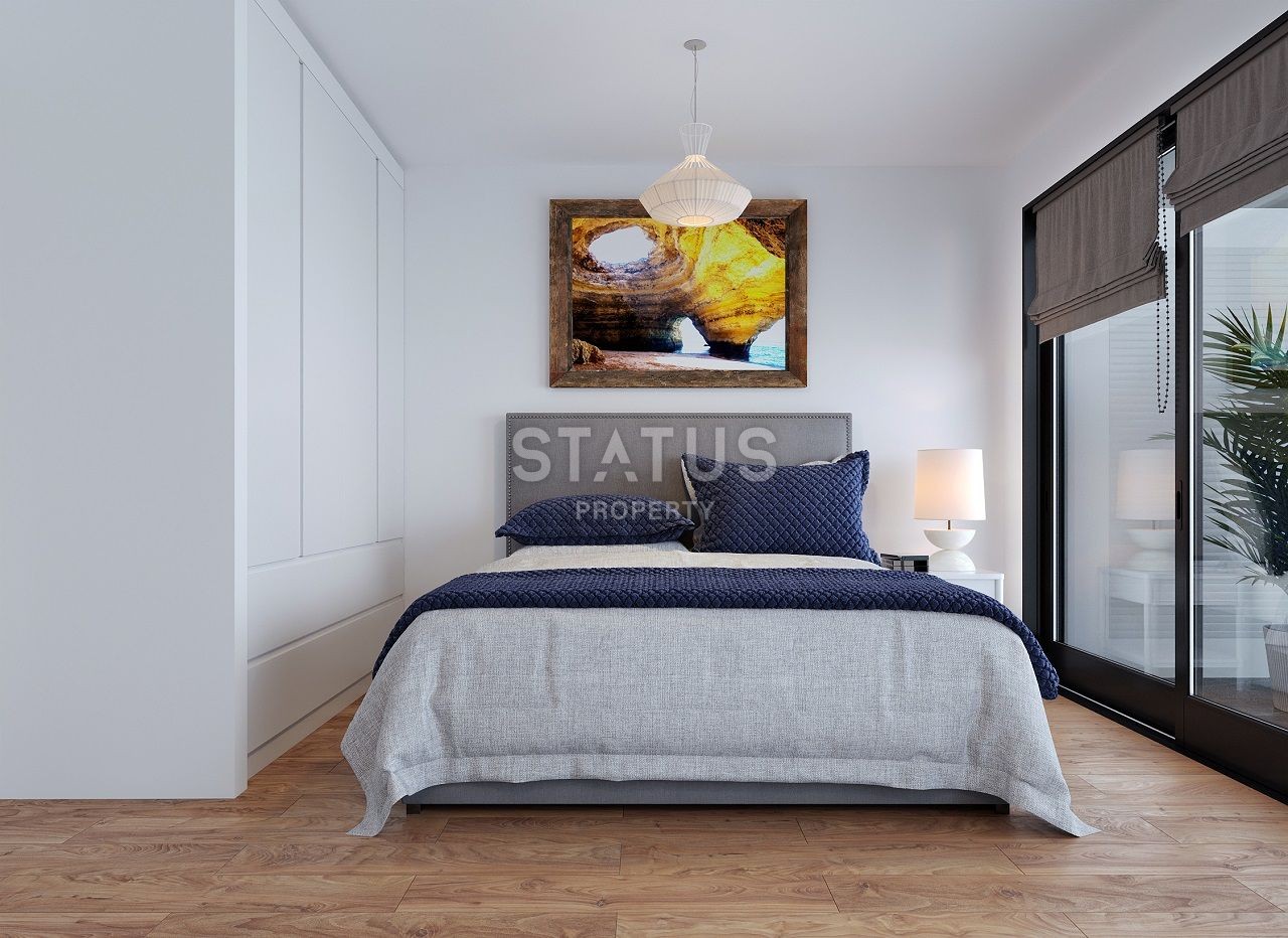 Трехкомнатная квартира 77 м? в новом комплексе в Гюзельюрте фото 23