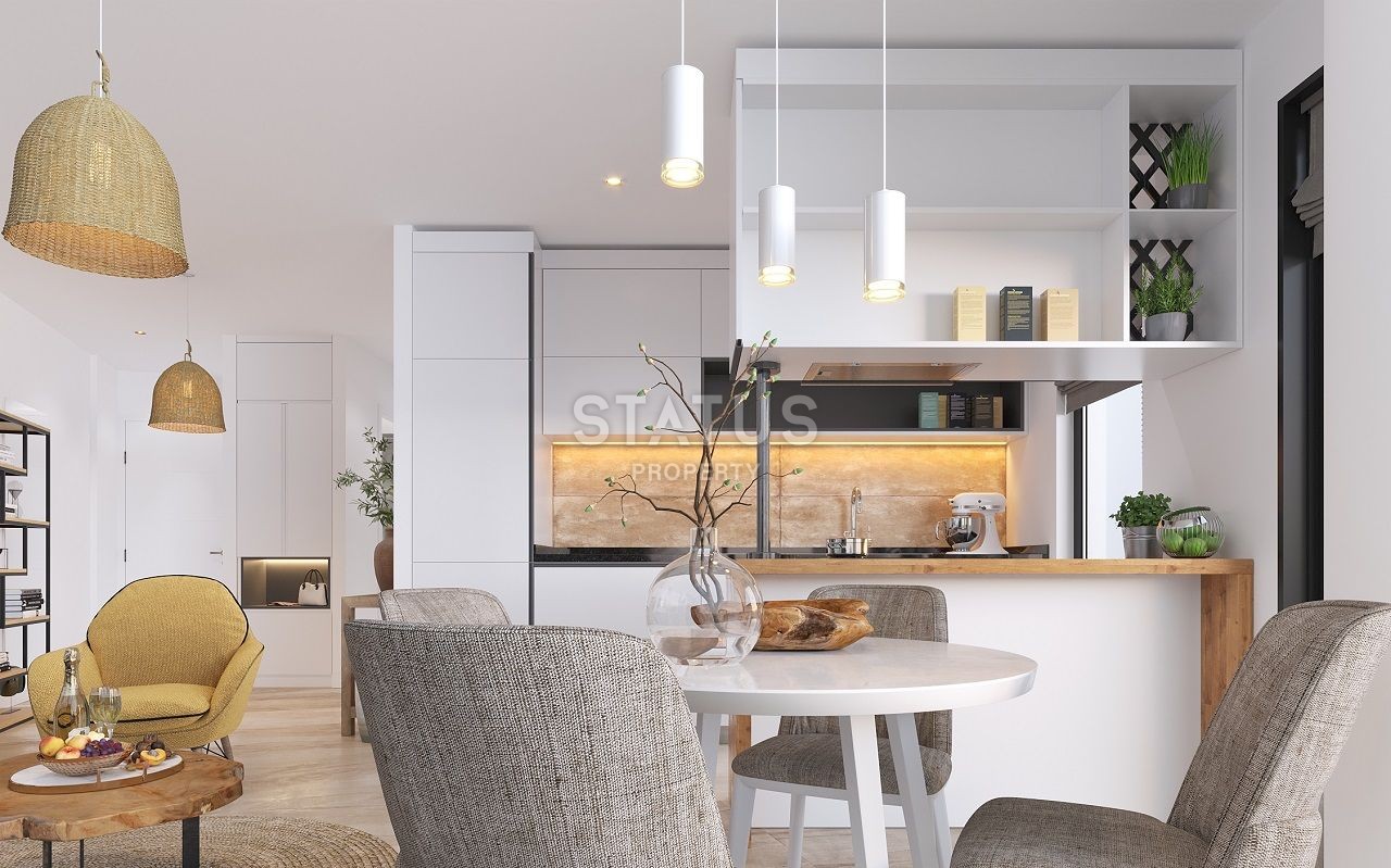 Трехкомнатная квартира 77 м? в новом комплексе в Гюзельюрте фото 26