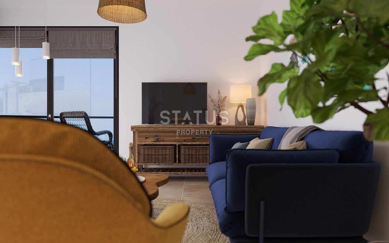 Трехкомнатная квартира 77 м? в новом комплексе в Гюзельюрте фото 27