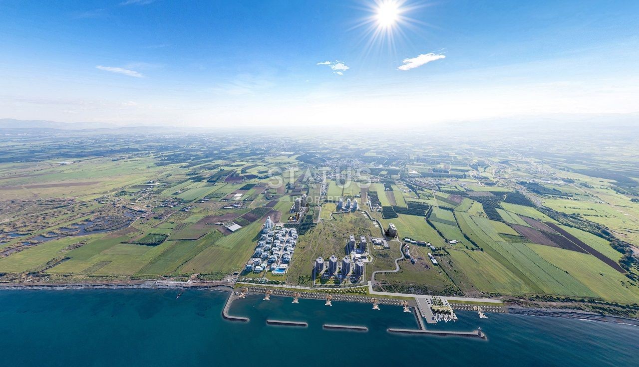 Studio 30 m? in a new complex 250 meters from the beach фото 3