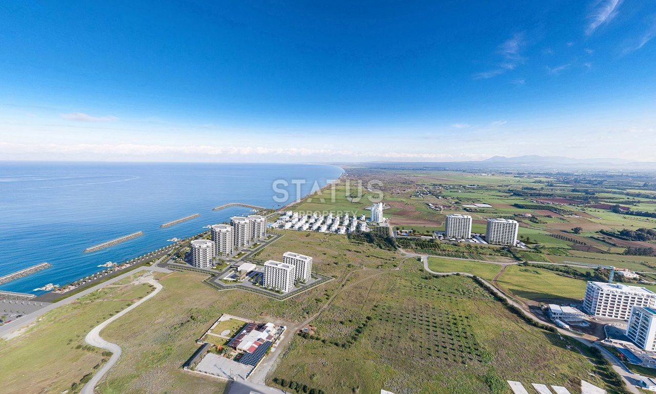 Studio 30 m? in a new complex 250 meters from the beach фото 6