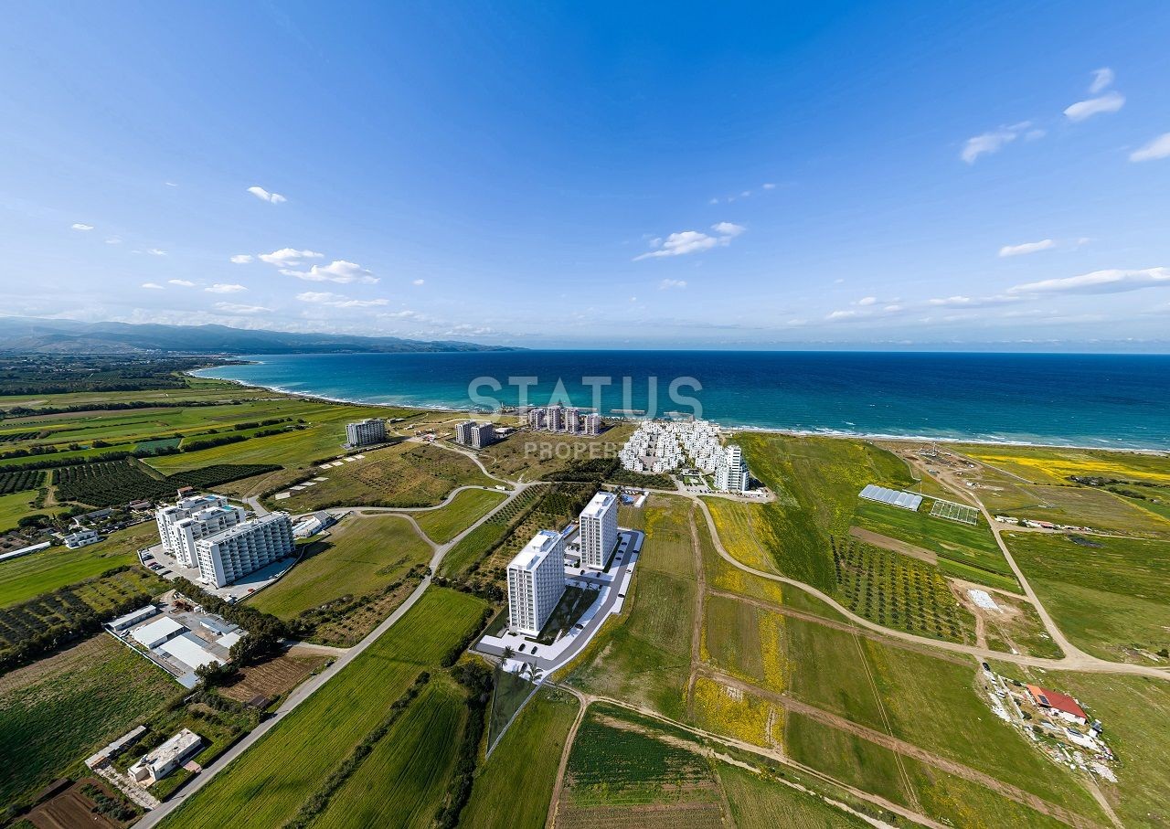 Studio 30 m? in a new complex 250 meters from the beach фото 9